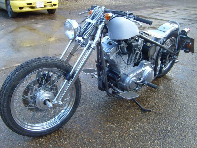Dna springer sportster sale
